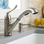 Cambria Glass Faucet by Moen