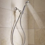 Cambria Glass Shower Head by Moen