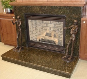 Dernis Fireplace Surround