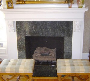 Dernis Fireplace Surround